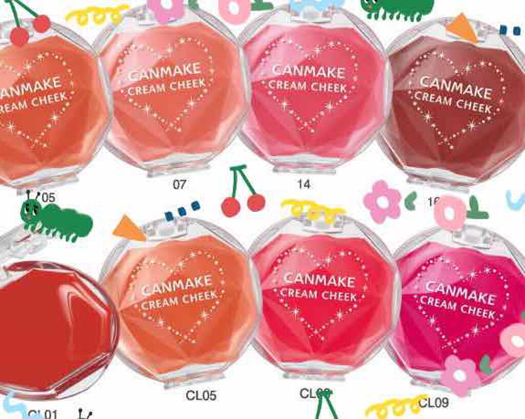 クリームチーク/キャンメイク/ジェル・クリームチークを使ったクチコミ(1枚目)