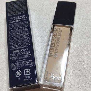 【旧】ディオールスキン フォーエヴァー スキン コレクト コンシーラー 0N ニュートラル/Dior/リキッドコンシーラーを使ったクチコミ（1枚目）