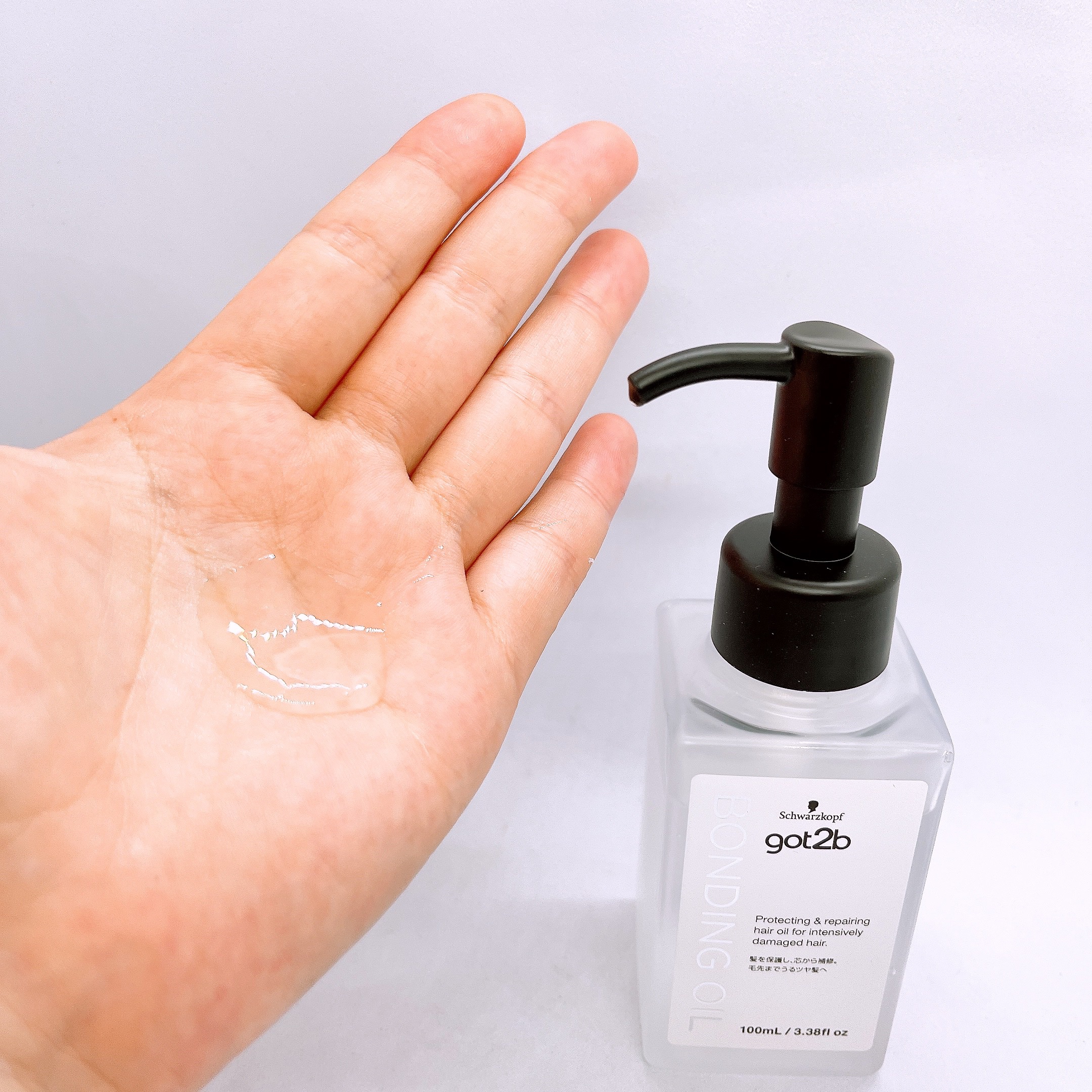 まりたそ on LIPS 「got2bのボンディング・オイルを使用しました