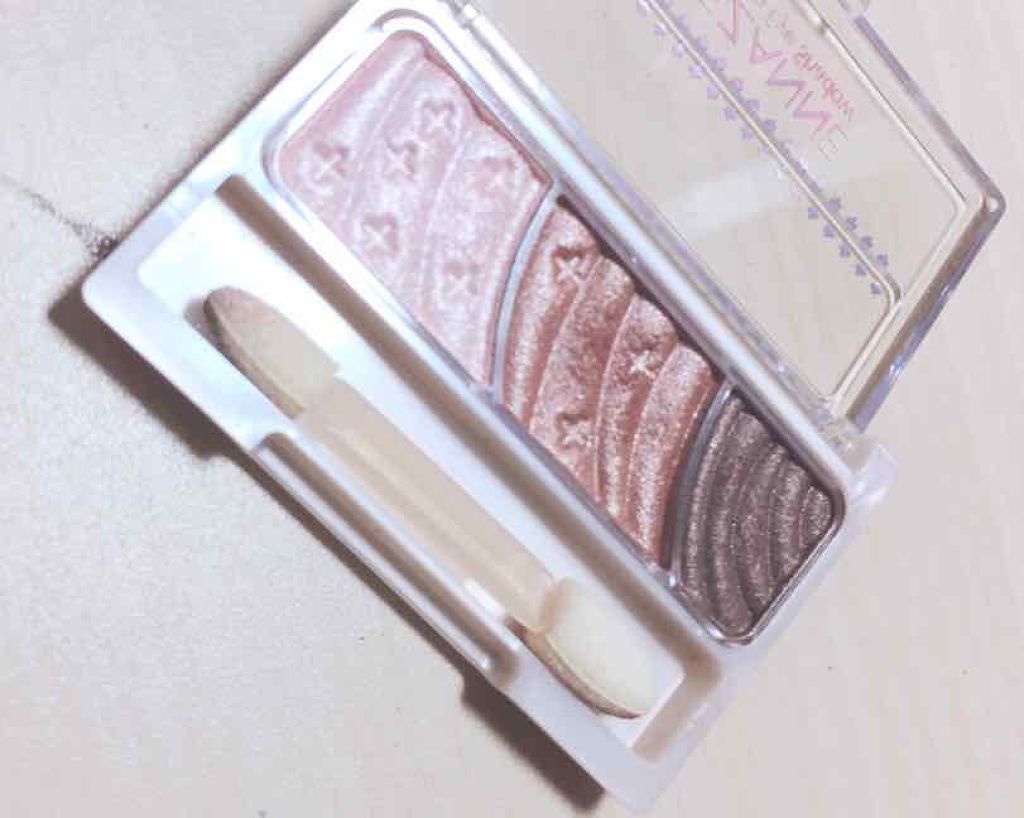 パーフェクトマルチアイズ/キャンメイク/アイシャドウパレットを使ったクチコミ(3枚目)