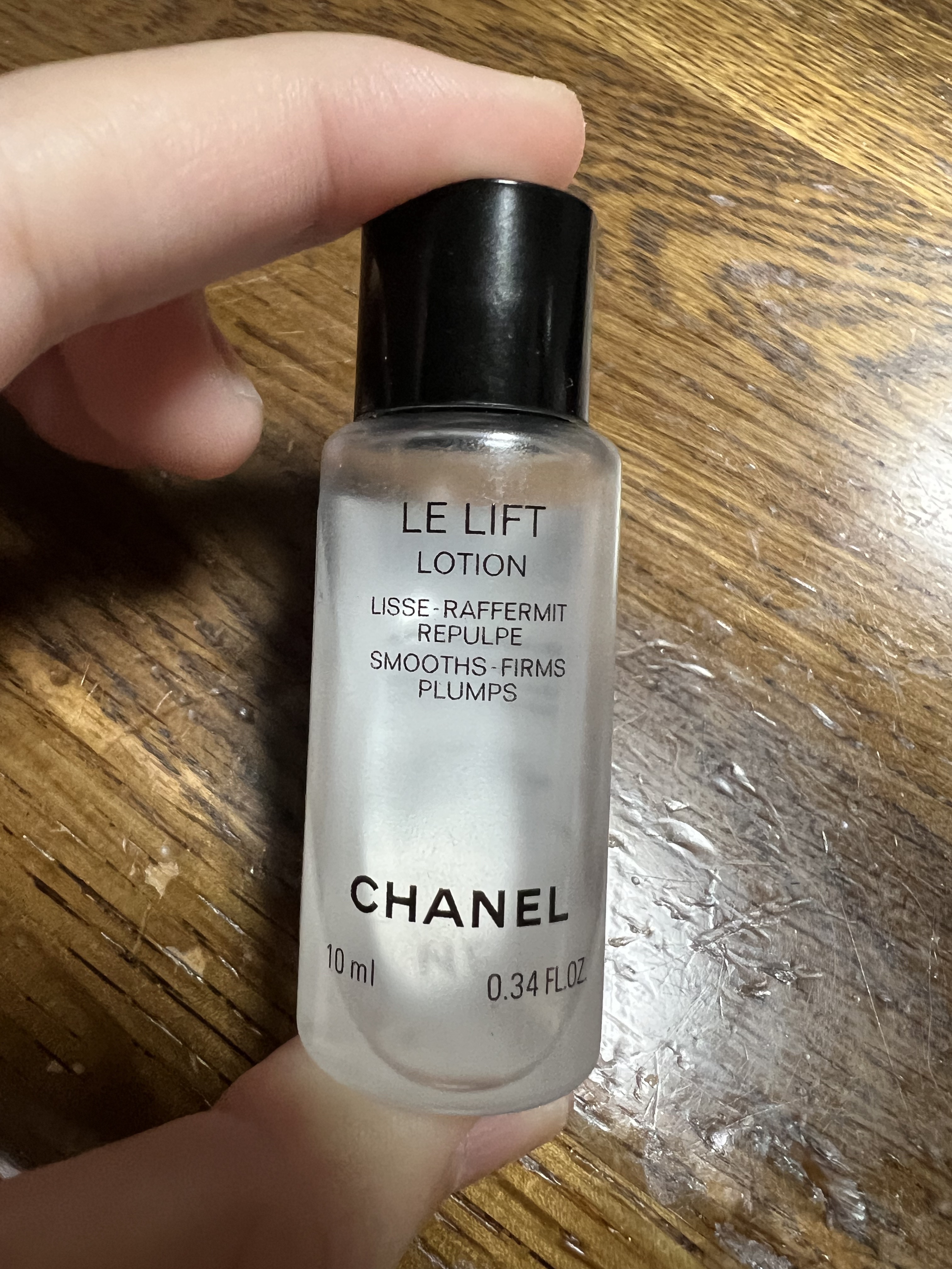 ル リフト ローション/CHANEL/化粧水を使ったクチコミ（1枚目）