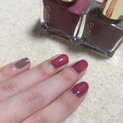 エクセル ネイルポリッシュ N/excel/マニキュアを使ったクチコミ(1枚目)