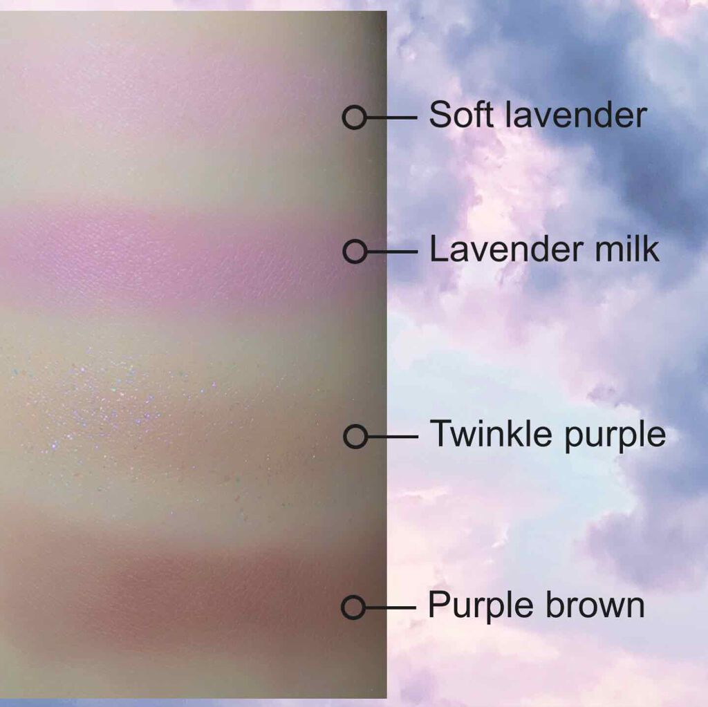 ベターザンアイズ/rom&nd/アイシャドウパレットを使ったクチコミ（3枚目）