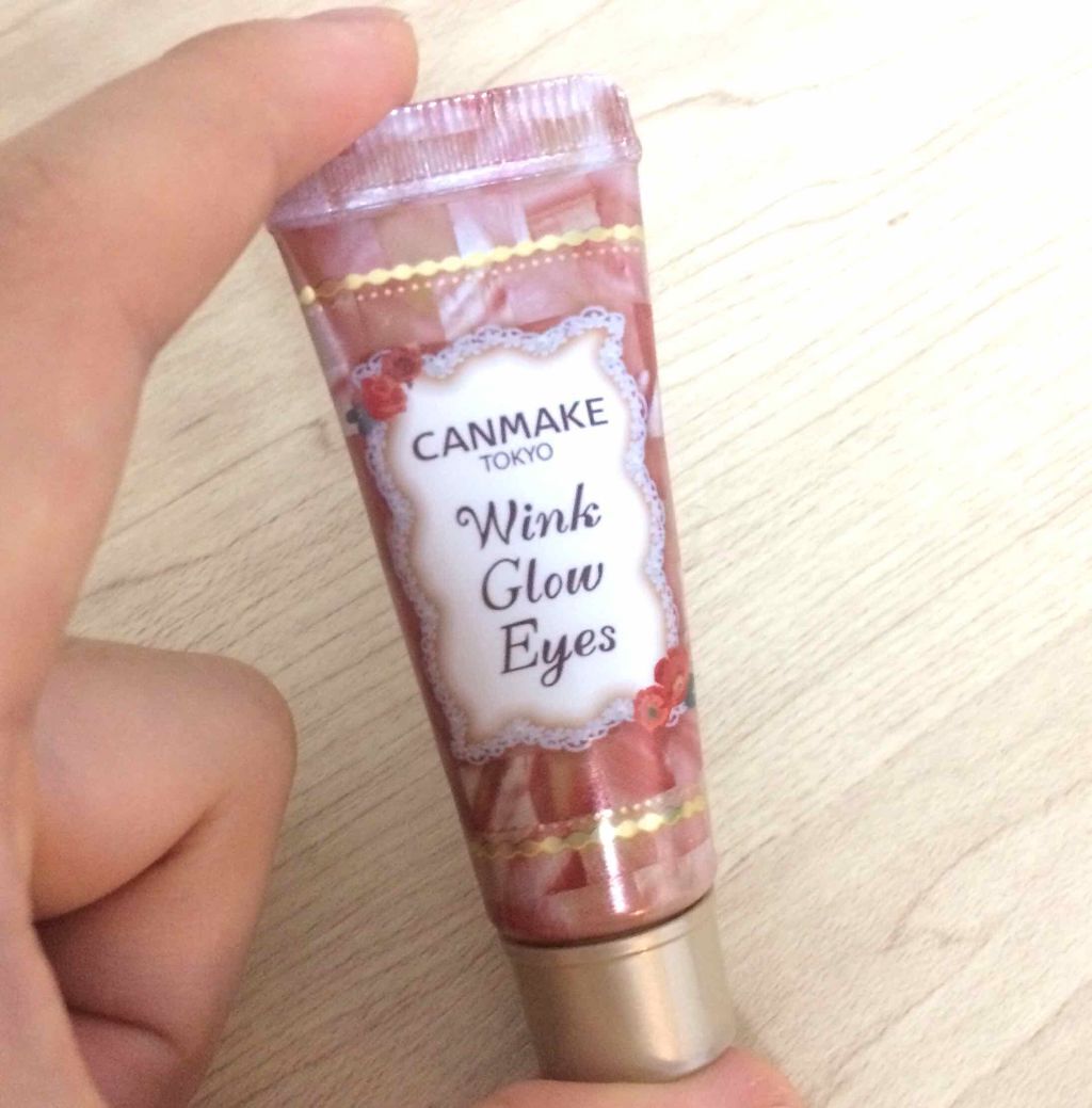 ウィンクグロウアイズ/キャンメイク/ジェル・クリームアイシャドウを使ったクチコミ(1枚目)