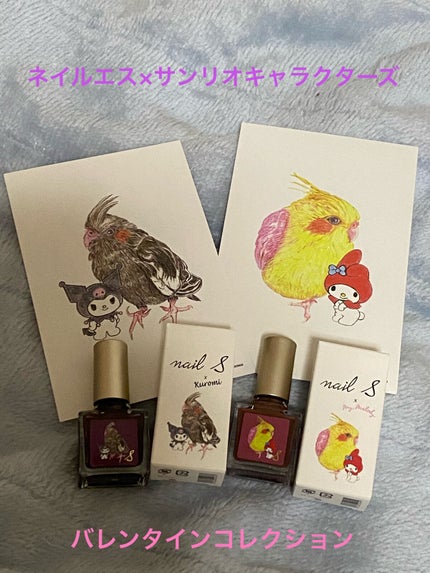 ネイルエス/ nail S(ネイルエス) /マニキュアを使ったクチコミ(1枚目)