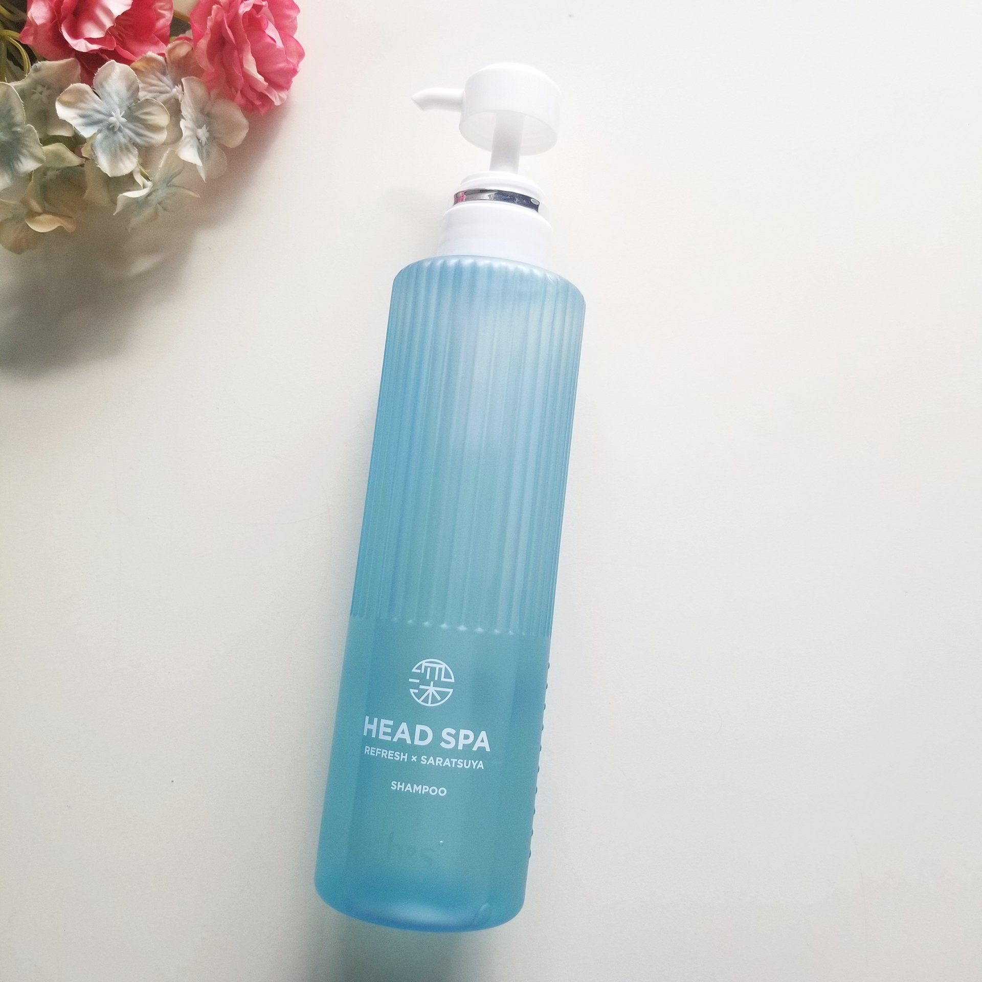 リフレッシュ × さらつや シャンプー/トリートメント/h&s/市販シャンプーを使ったクチコミ（2枚目）