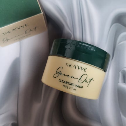 グリーンオートクレンジングホイップ/THE A'VVE/その他洗顔料を使ったクチコミ(2枚目)