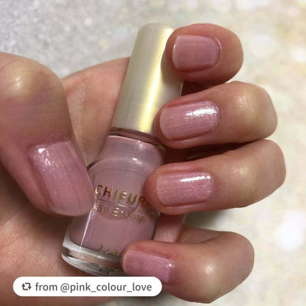 ネイル エナメル/ちふれ/マニキュアを使ったクチコミ(2枚目)