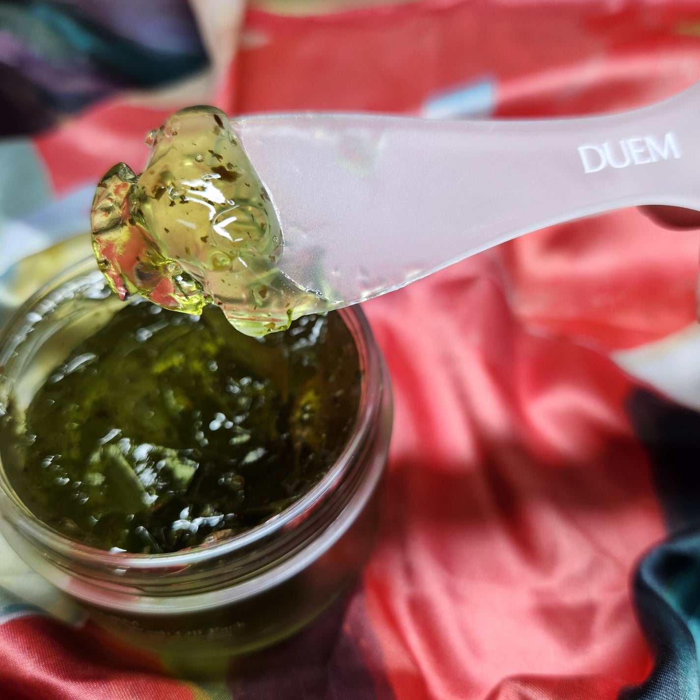 フィール ザ グリーンウォッシュオフパック/DUEM/洗い流すパック・マスクを使ったクチコミ(2枚目)