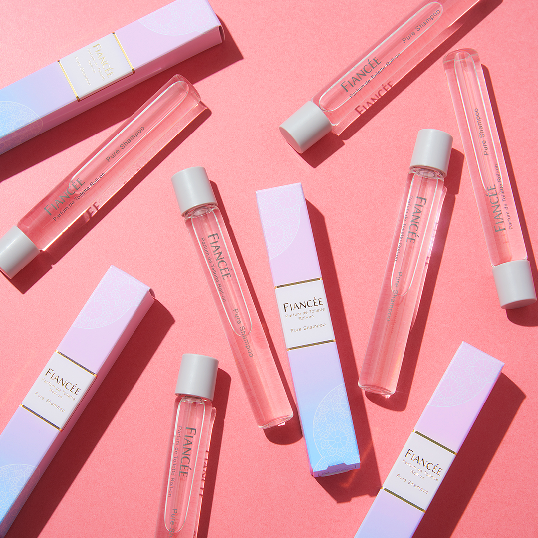 パルファンドトワレ ロールオン ピュアシャンプーの香り/フィアンセ/香水を使ったクチコミ（1枚目）