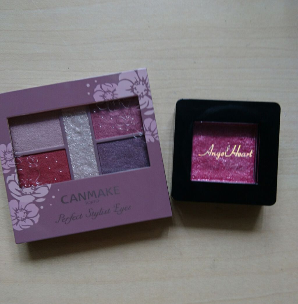 【旧品】パーフェクトスタイリストアイズ/キャンメイク/アイシャドウパレットを使ったクチコミ（1枚目）