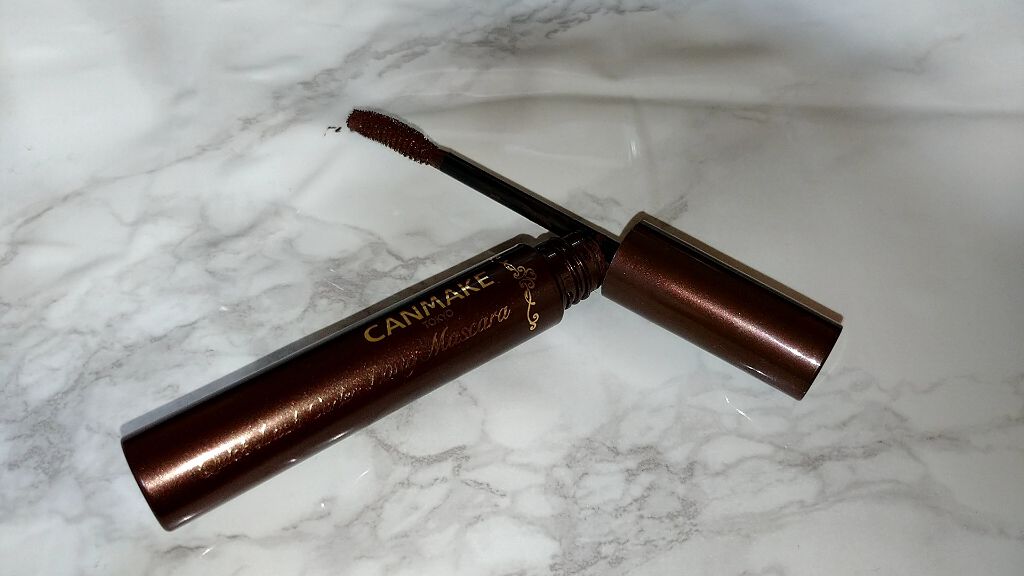 クイックラッシュカーラー　ロングマスカラ/キャンメイク/マスカラを使ったクチコミ（2枚目）