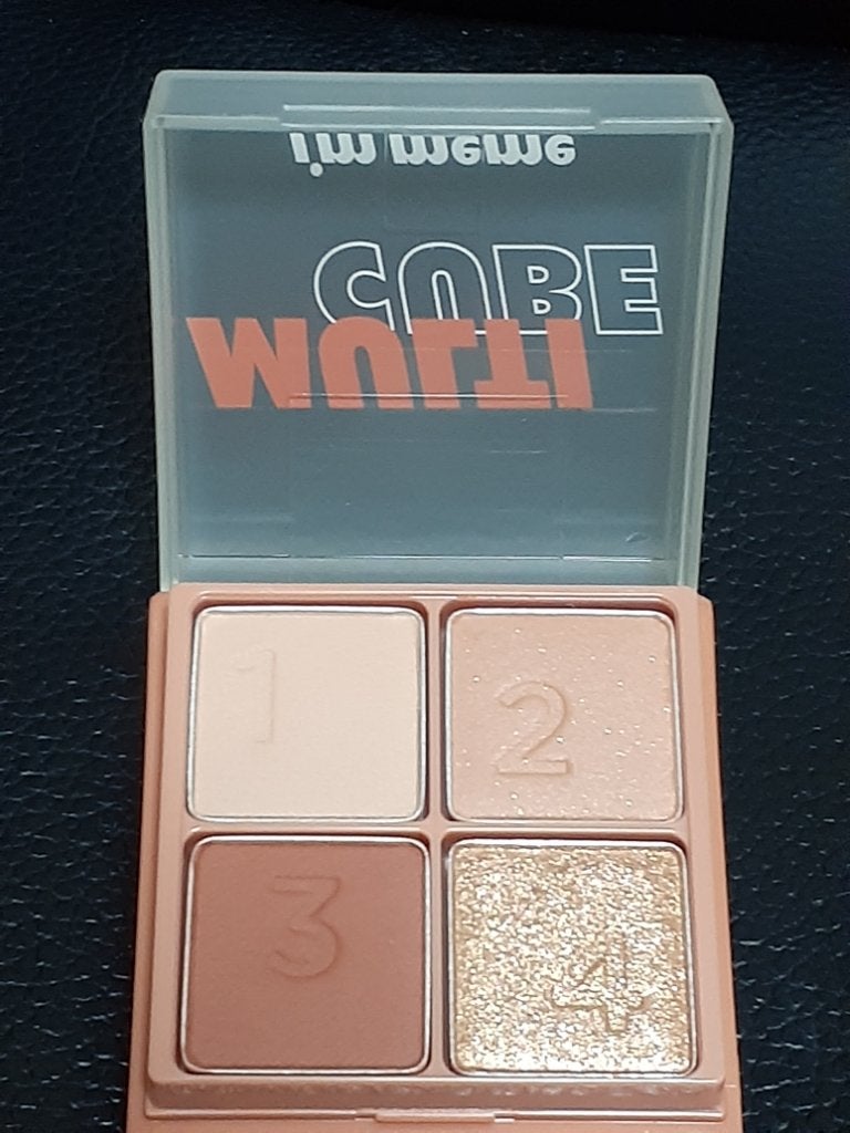 マルチキューブ/i’m meme/アイシャドウパレットを使ったクチコミ(1枚目)