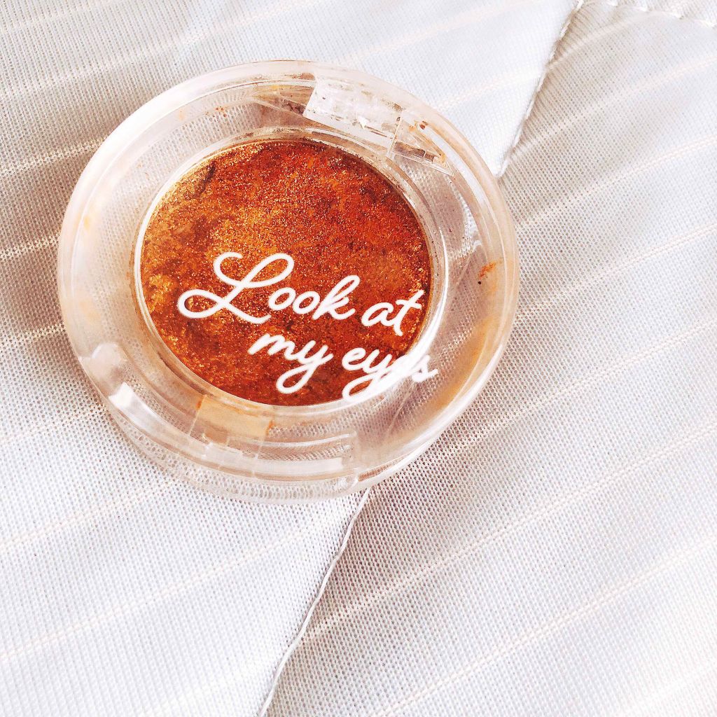 ルックアット マイアイジュエル/ETUDE/単色アイシャドウを使ったクチコミ(1枚目)