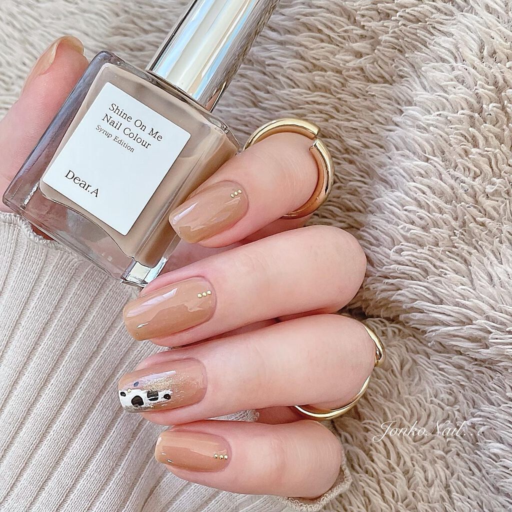 シャインオンミーネイルカラー/Dear.A/マニキュアを使ったクチコミ(2枚目)