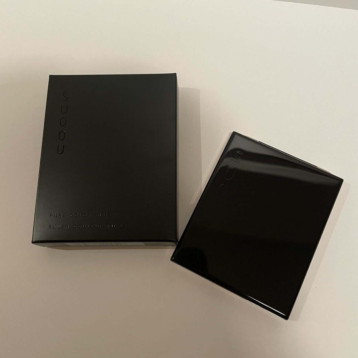 メルティング パウダー ブラッシュ/SUQQU/パウダーチークを使ったクチコミ(3枚目)