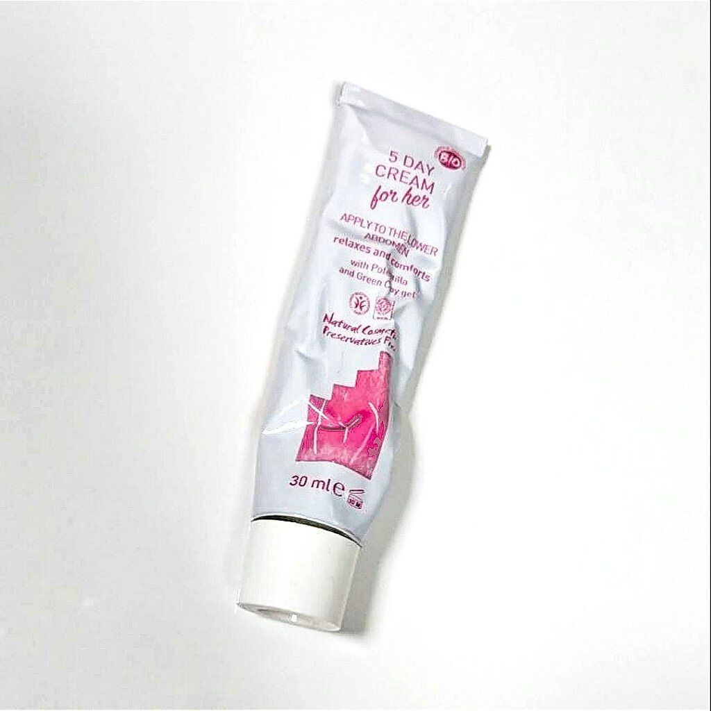 5DAY クリーム/ARGITAL/ボディクリームを使ったクチコミ（1枚目）