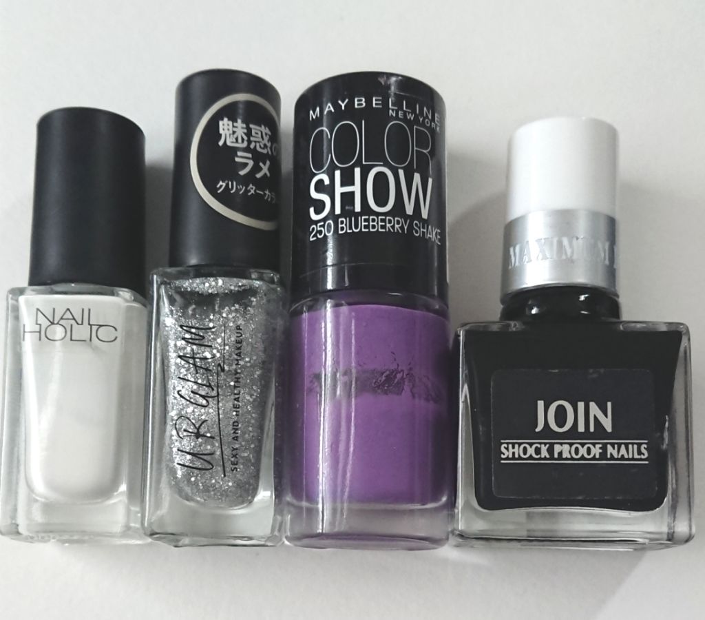 試してみた】カラー ショー ネイル M MAYBELLINE NEW YORKの人気色