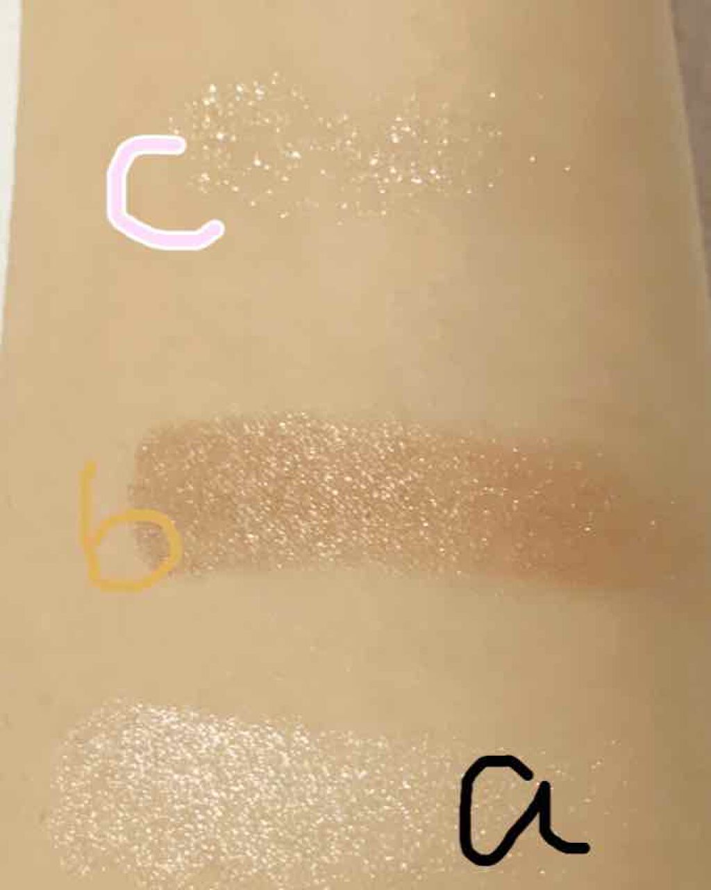 トーンアップアイシャドウ/CEZANNE/アイシャドウパレットを使ったクチコミ(3枚目)