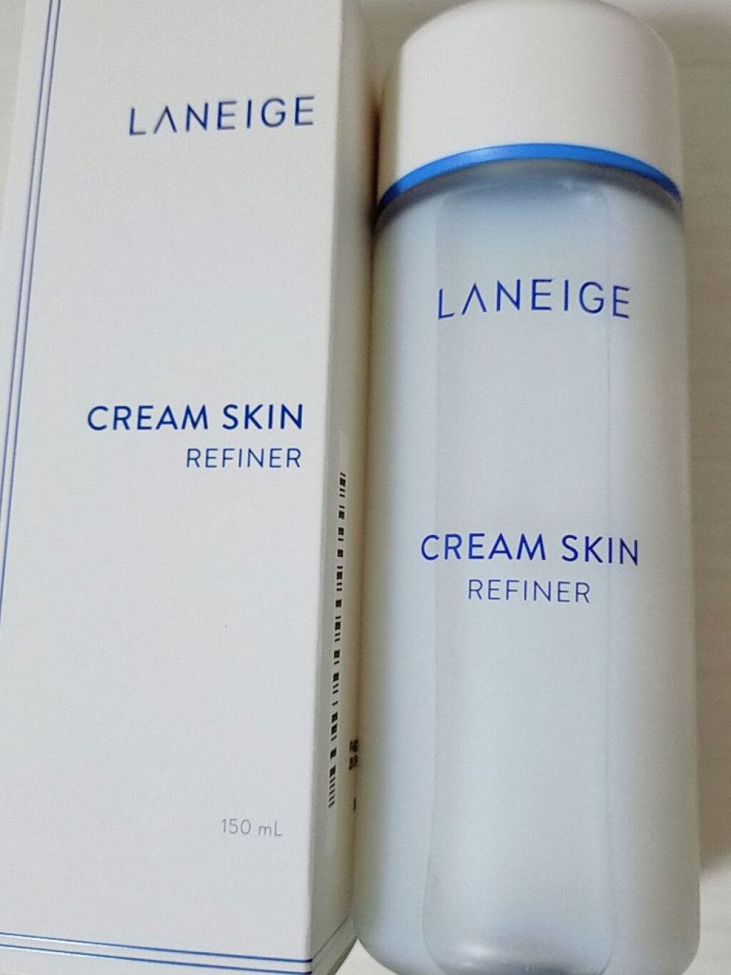 クリームスキン ローション/LANEIGE/化粧水を使ったクチコミ（1枚目）