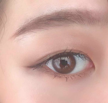 ニュアンスアイブローマスカラ/インテグレート/眉マスカラを使ったクチコミ(2枚目)