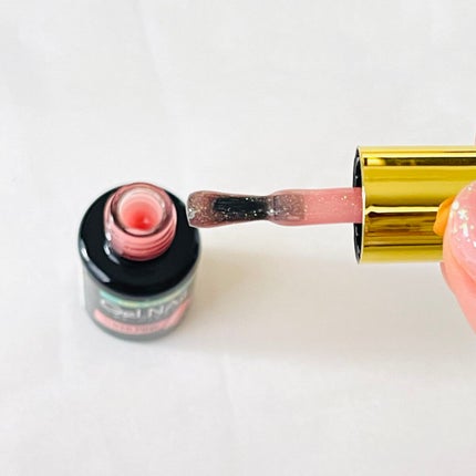 ジェルネイル(ライト対応)/セリア/ジェルネイルを使ったクチコミ(5枚目)