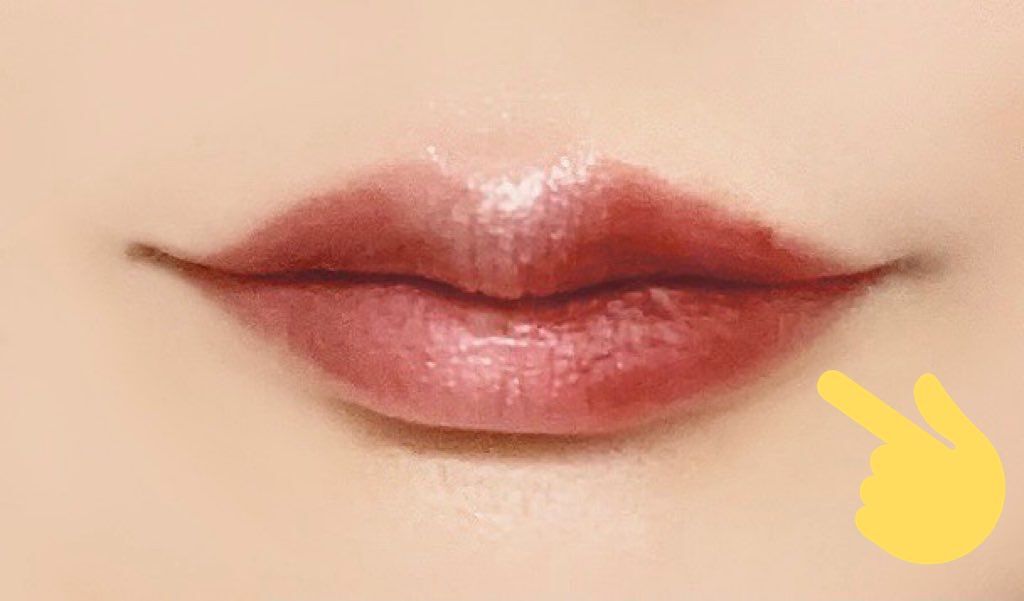 ゼロベルベットティント/rom&nd/リップティントを使ったクチコミ（3枚目）