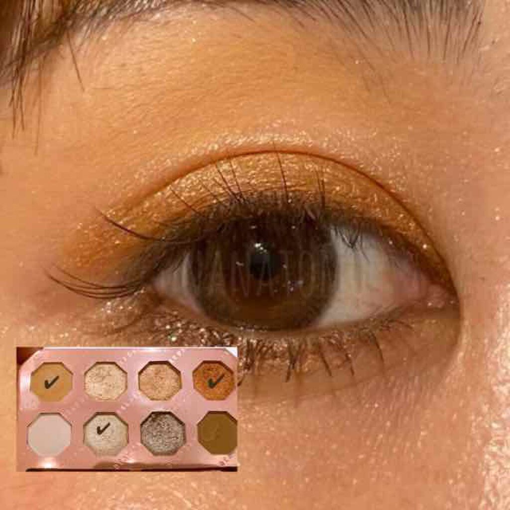 MESMERIZING MOMENT COLLECTION PALETTE/DEAR DAHLIA/アイシャドウパレットを使ったクチコミ(4枚目)