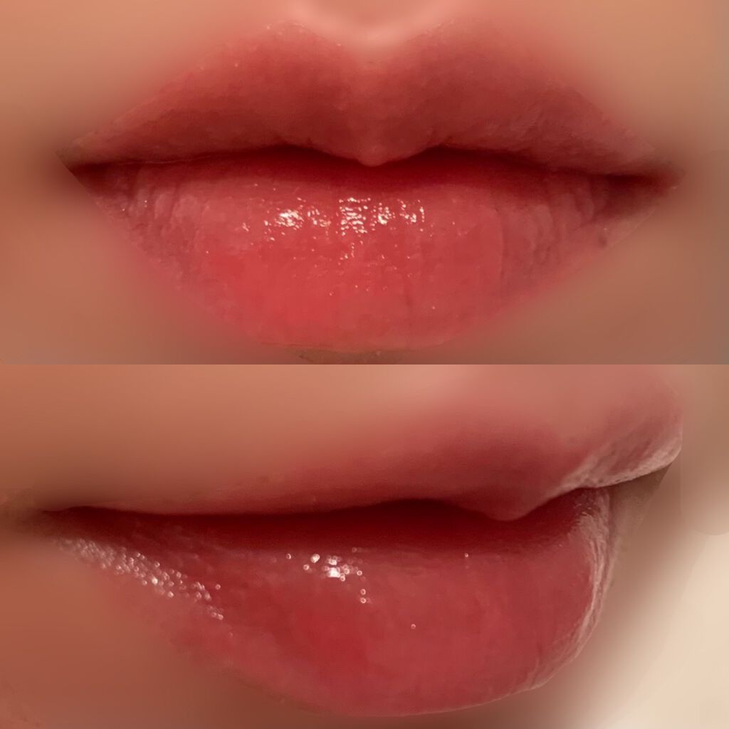 ジューシーラスティングティント/rom&nd/リップティントを使ったクチコミ（2枚目）