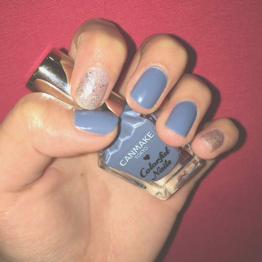 カラフルネイルズ/キャンメイク/マニキュアを使ったクチコミ(1枚目)