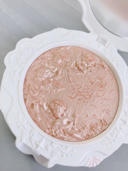 リトルエンジェル ハイライター/FlowerKnows/パウダーハイライトを使ったクチコミ(2枚目)