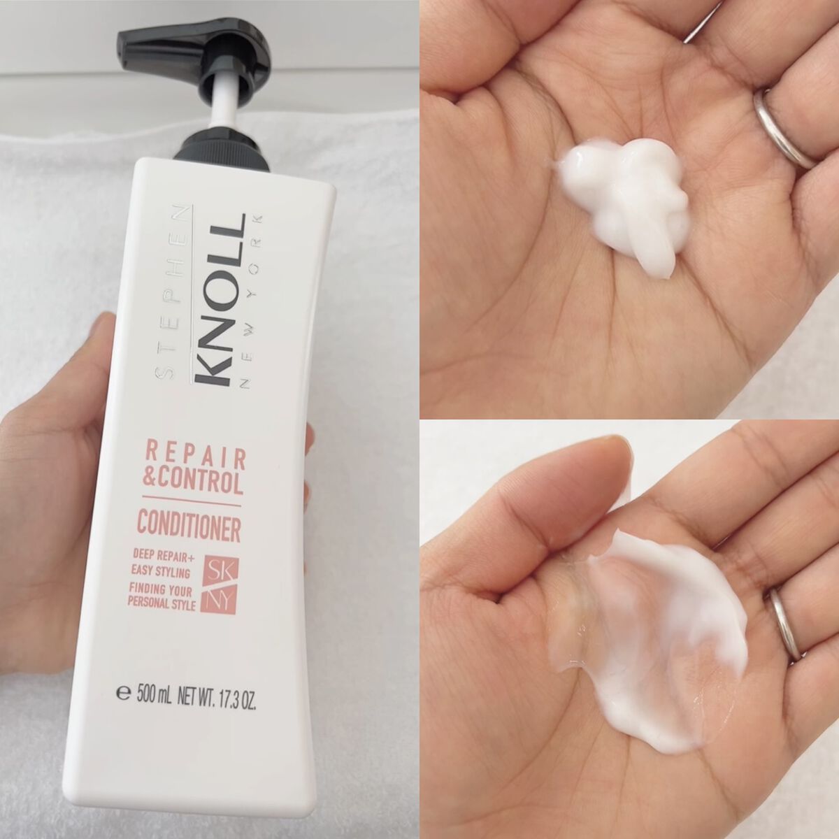 リペアコントロール シャンプー W/コンディショナー W/スティーブンノル ニューヨーク/市販シャンプーを使ったクチコミ（3枚目）