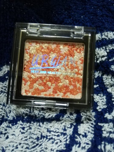 UR GLAM　MARBLE EYESHADOW/U R GLAM/シングルアイシャドウを使ったクチコミ（1枚目）