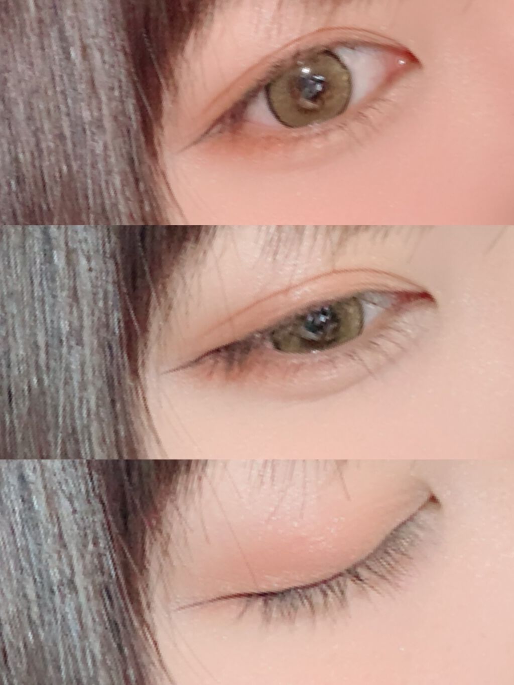 UR GLAM BLOOMING EYE COLOR PALETTE/U R GLAM/アイシャドウパレットを使ったクチコミ(3枚目)