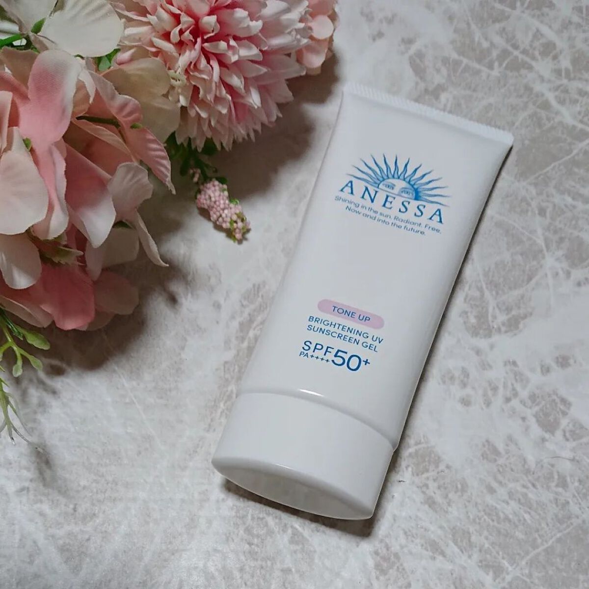 ブライトニングUV ジェル N/アネッサ/化粧下地を使ったクチコミ（3枚目）