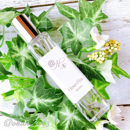 ハニーロア フレグランス /ROAlív/香水(レディース)を使ったクチコミ(1枚目)