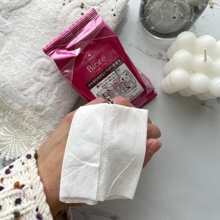 ビオレ メイク直しシート/ビオレ/フェイスシートを使ったクチコミ(4枚目)