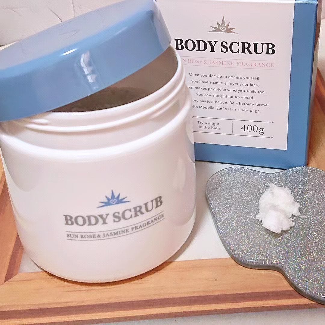 ボディスクラブ/médelle/ボディスクラブを使ったクチコミ(1枚目)