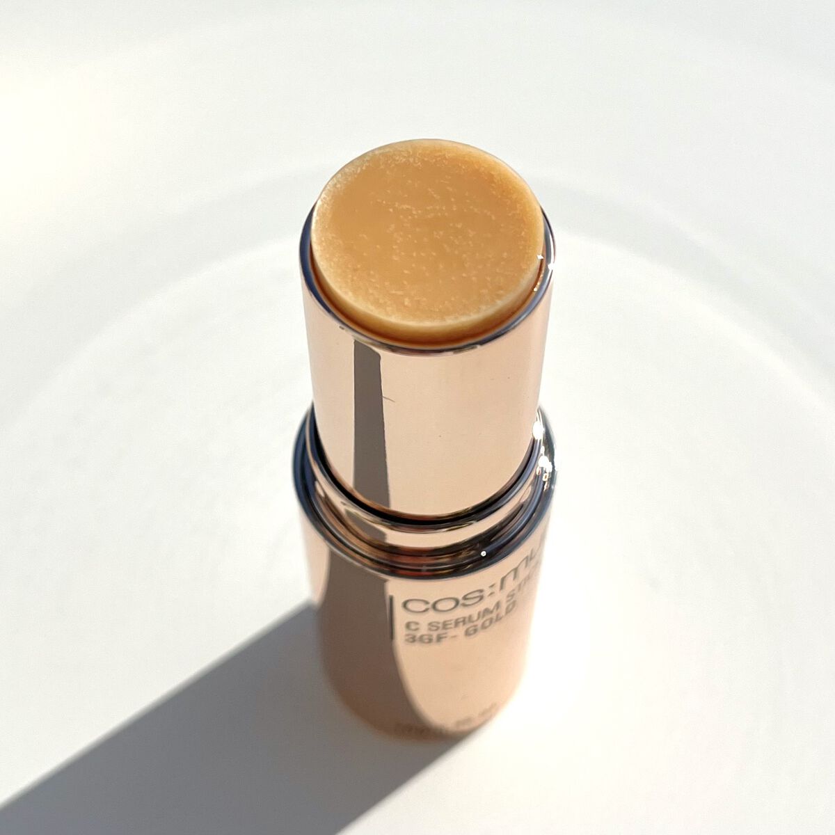 C SERUM STICK/cos:mura/フェイスバームを使ったクチコミ（2枚目）