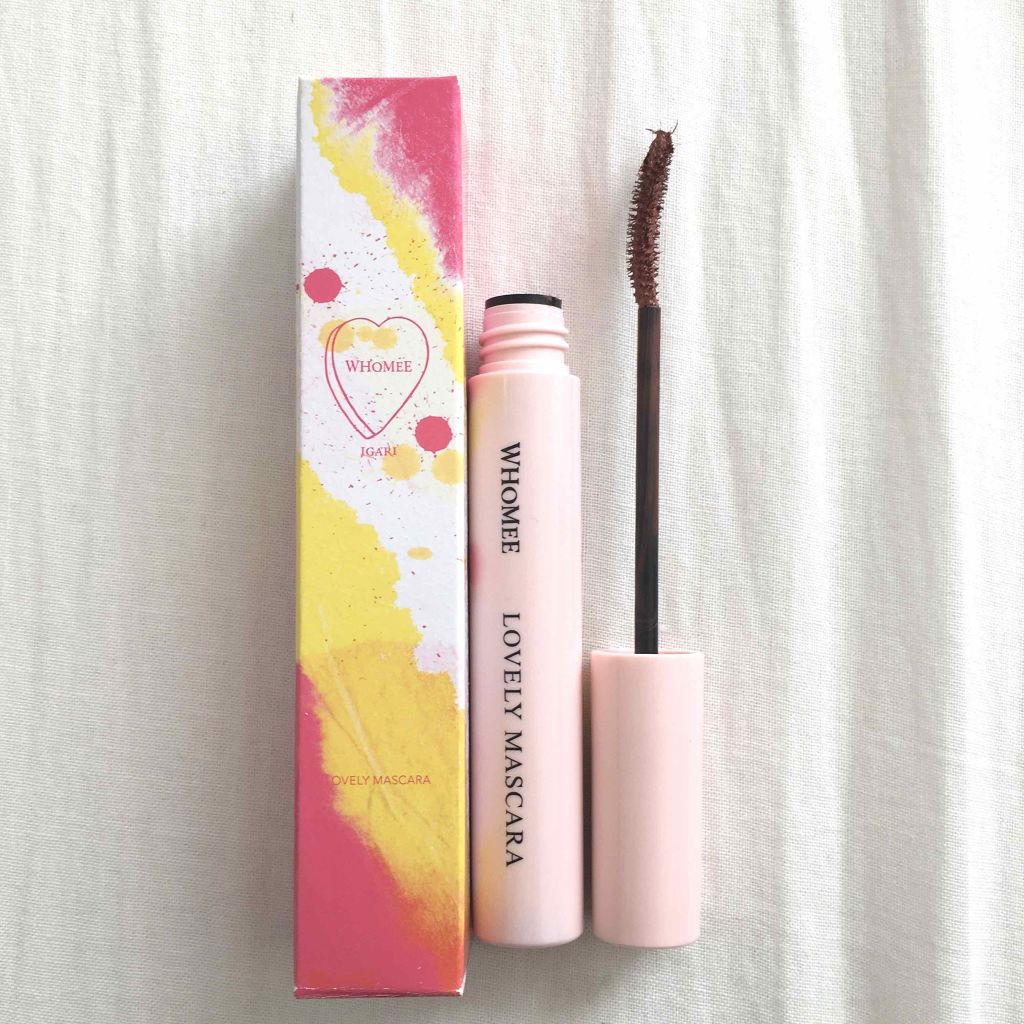 ロング＆カールマスカラ/WHOMEE/マスカラを使ったクチコミ（1枚目）