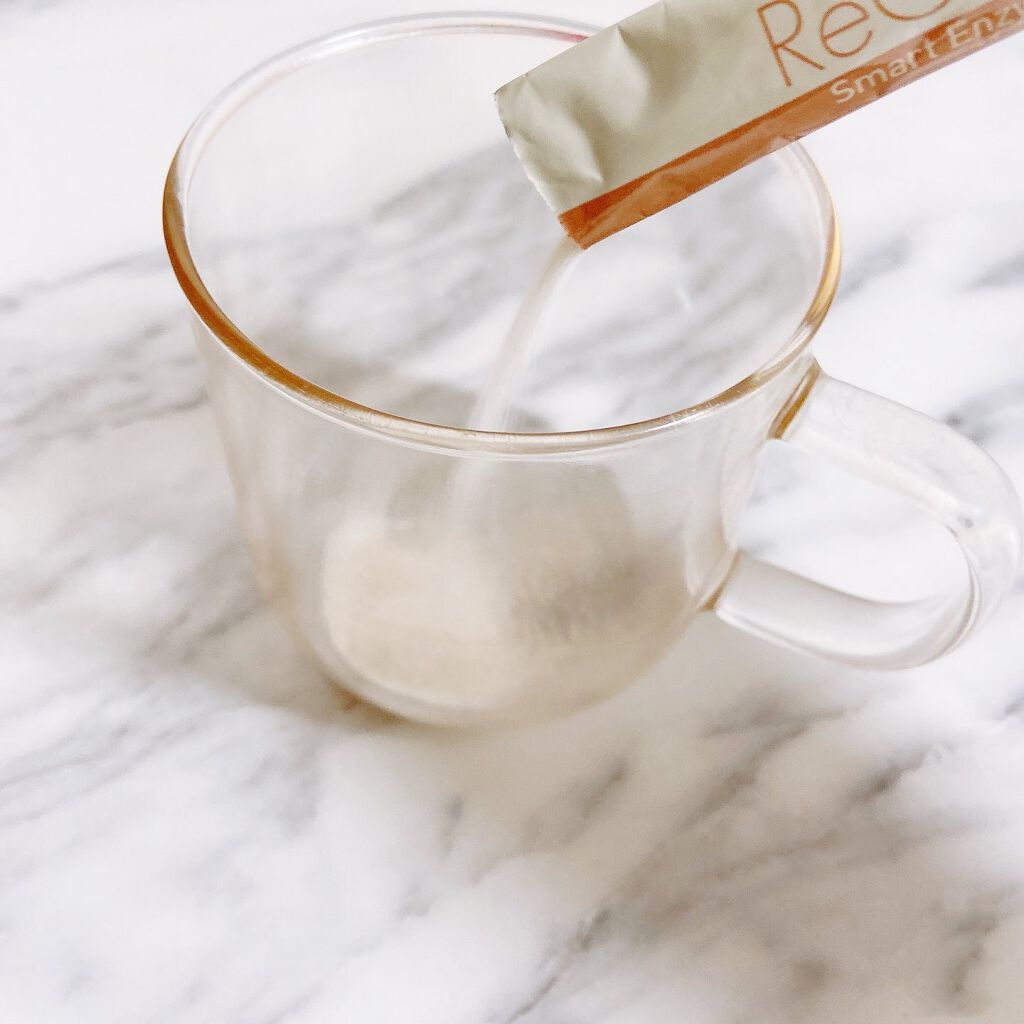 レクレア スマートエンザイム/ReClair/ボディサプリメントを使ったクチコミ(5枚目)