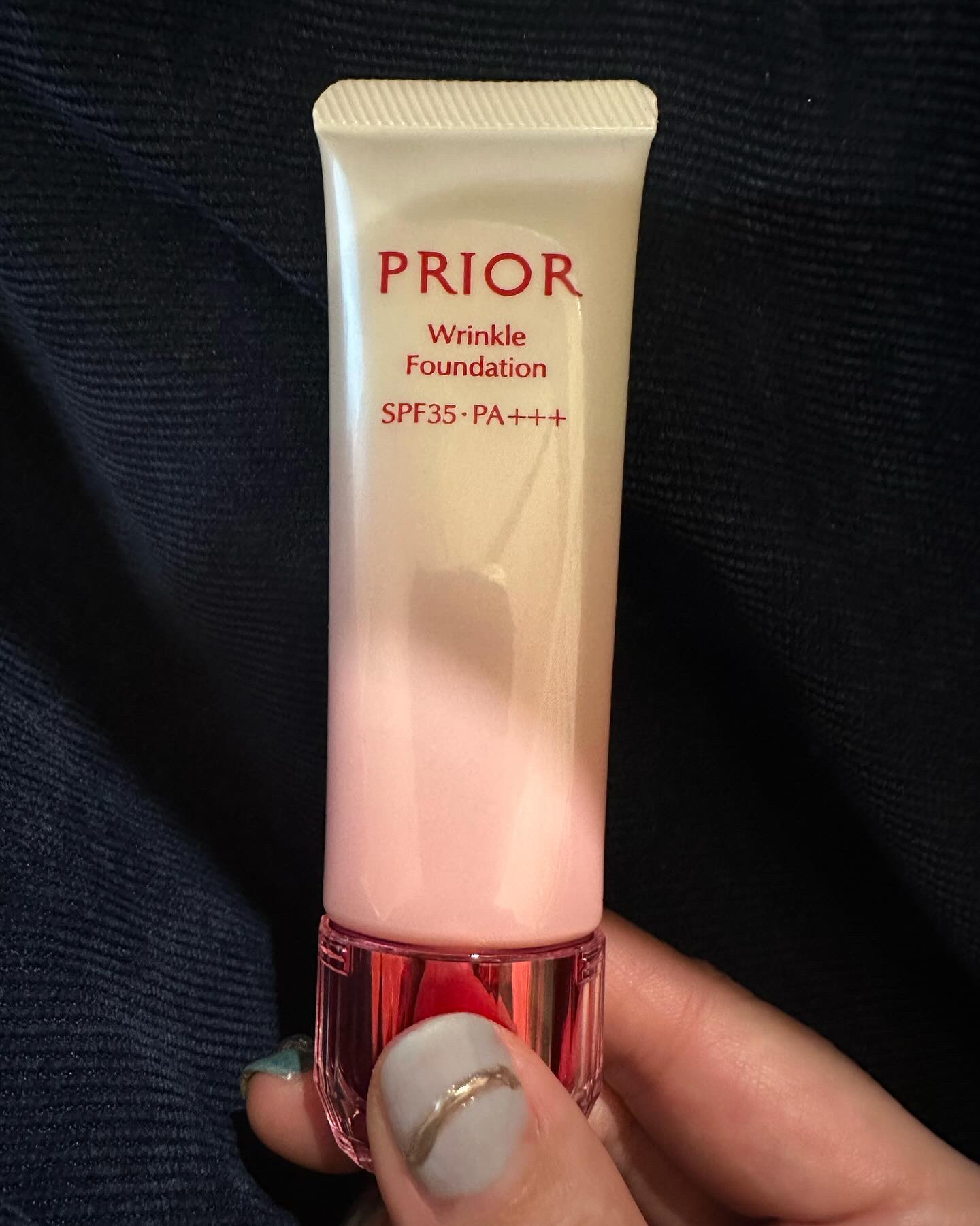 薬用 リンクル美コルセットファンデーション/プリオール/クリーム・エマルジョンファンデーションを使ったクチコミ（1枚目）