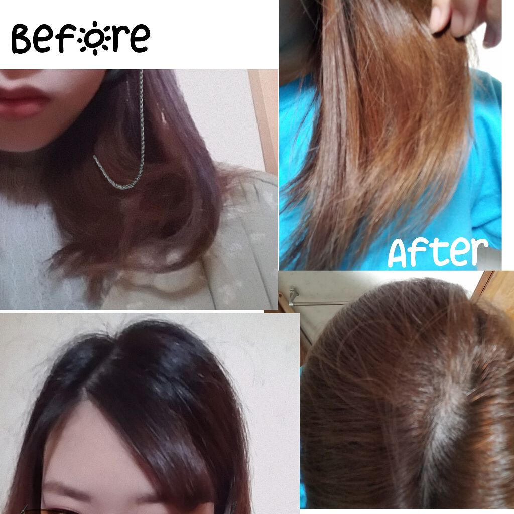 Hello Bubble Foam Color/miseenscene/ヘアカラーを使ったクチコミ(3枚目)