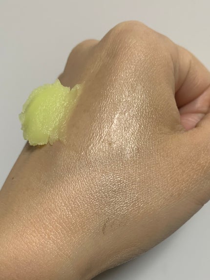 グリーンディープポアクレンジングバーム/Dr.G/クレンジングバームを使ったクチコミ(4枚目)