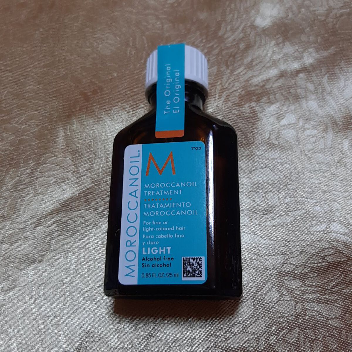 モロッカンオイル トリートメント ライト/モロッカンオイル/ヘアオイルを使ったクチコミ（1枚目）
