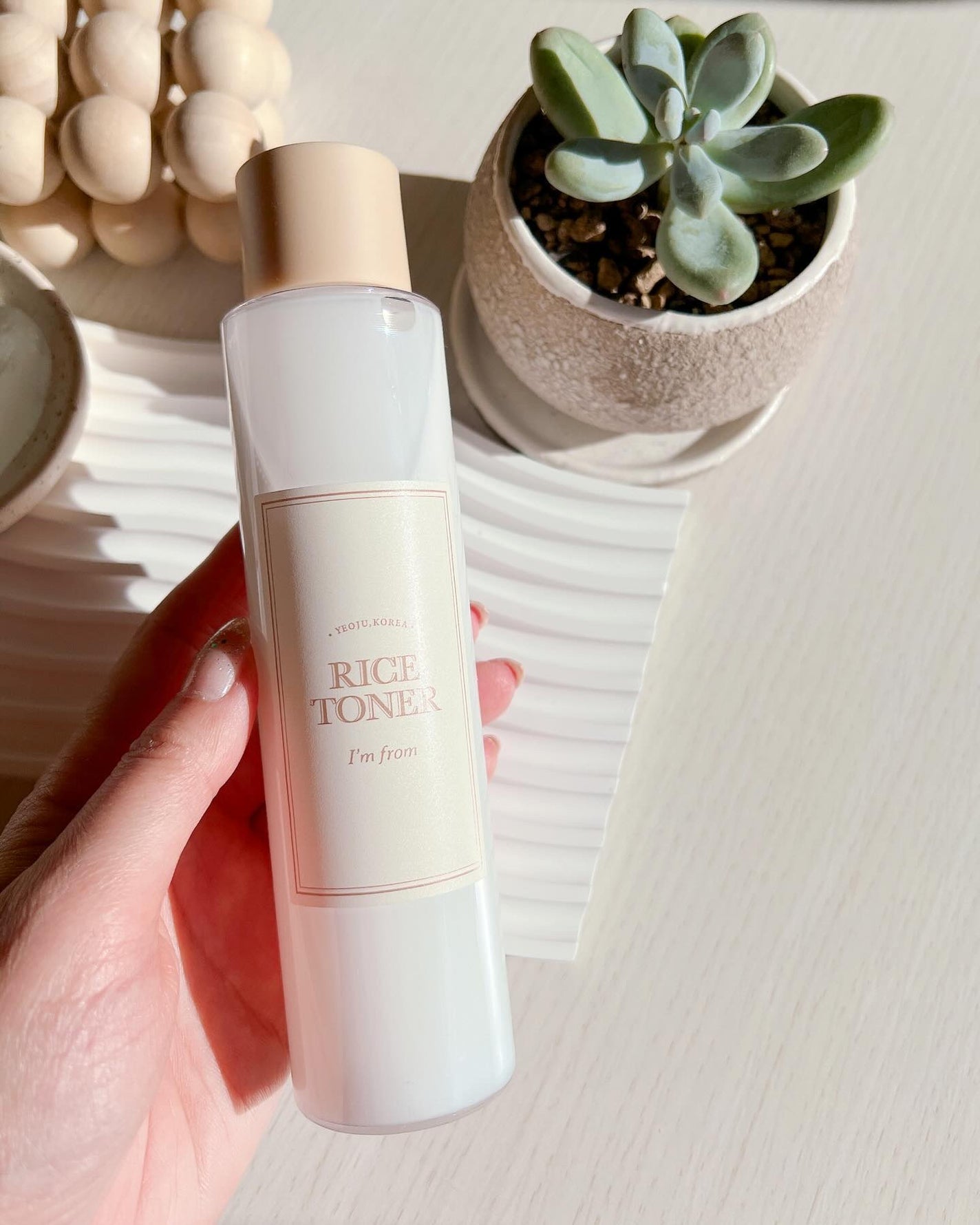 RICE MASK/I'm from/洗い流すパック・マスクを使ったクチコミ(5枚目)