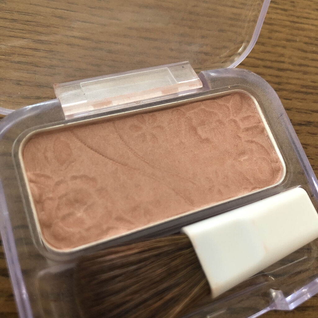 ナチュラル チークN/CEZANNE/パウダーチークを使ったクチコミ（3枚目）