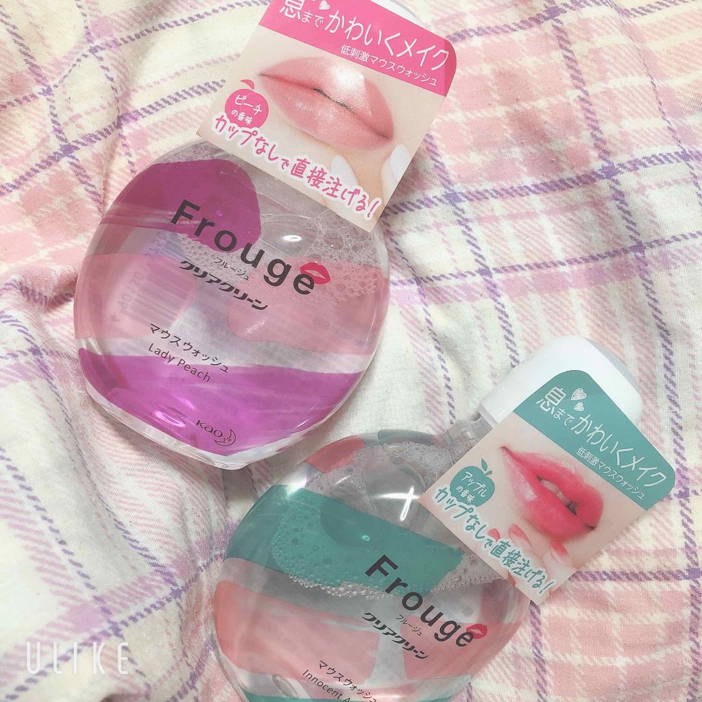 Frouge（フルージュ）/Frouge/マウスウォッシュ・スプレーを使ったクチコミ（1枚目）