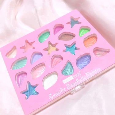 Seaside shell palette/Beauty Treats/アイシャドウパレットを使ったクチコミ（1枚目）