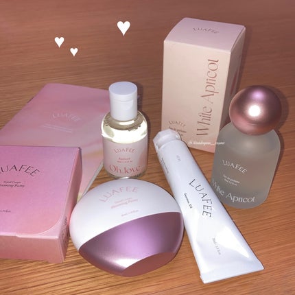 パフュームハンドクリームブルーミングピオニー/LUAFEE/ハンドクリームを使ったクチコミ(4枚目)